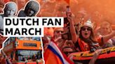 Euro 2024: Inside Netherlands fans' viral 'bouncing' celebrations