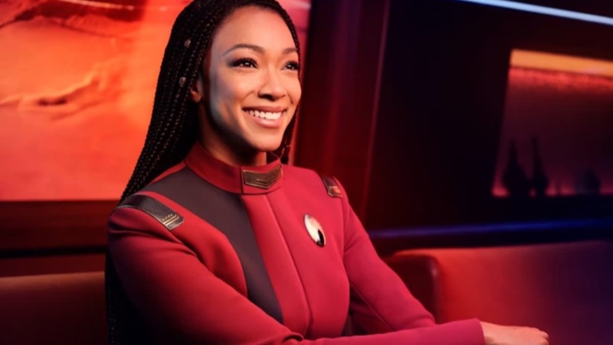 STAR TREK: DISCOVERY Series Finale Epilogue Reveals the Fate of Captain Burnham