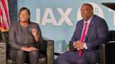 Lakesha Burton and T.K. Waters square off in tense Jacksonville sheriff race debate. Here are their plans