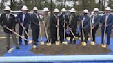 Groundbreaking for the new water line project in Orangeburg County