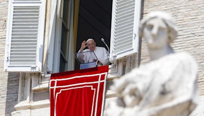 El papa insta de nuevo a la "tregua olímpica" en la víspera del inicio de los Juegos