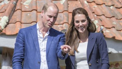 El príncipe Guillermo revela el estado de Kate Middleton tras anunciar que tiene cáncer