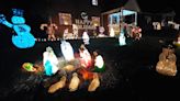 Christmas labor of love: Ellwood family decorate whole house