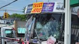 Trump Bus Involved in Massive Staten Island Crash