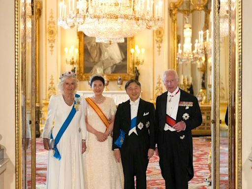 See the Best Photos of the Royals at the Japan State Banquet