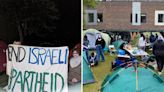 Exclusive: Gaza solidarity encampments spread to UK universities after protests at US campuses