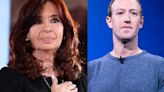 Tras la frase de Adorni, se viralizó una foto de Cristina Kirchner con Mark Zuckerberg: pocos la recuerdan | Política