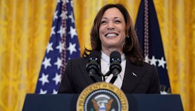 Kamala Harris recaudó una cifra récord de casi 47 millones de dólares en las primeras horas de su campaña