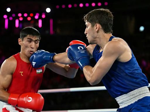 El boxeador Marco Verde une a todo México; gana plata en París 2024