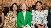 Lisa Armstrong’s London Fashion Week diary: The grandes dames hit the front row