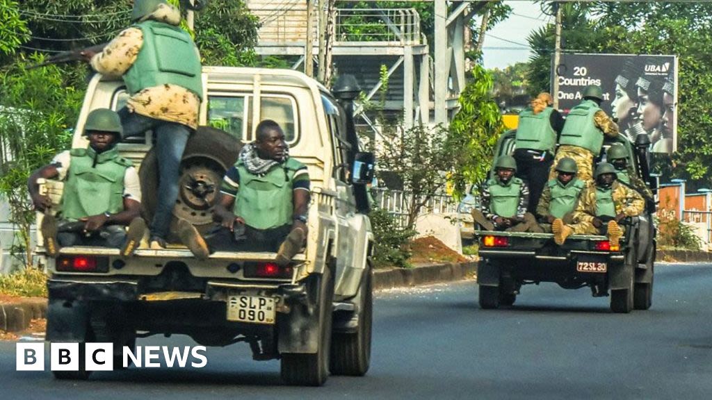 Sierra Leone coup attempt: Ex-President Ernest Bai Koroma's bodyguard jailed