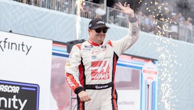 Custer to drive for Haas Factory Cup team in '25