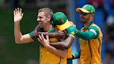 South Africa stays unbeaten at T20 World Cup after beating England by 7 runs