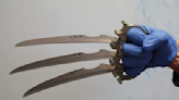 Terrifying ‘Wolverine claws’ found among stash of weapons at house in Devon