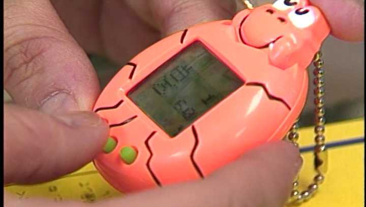 Youngsters everywhere in 1997 were interested in newest tech toys, the Tamagotchi