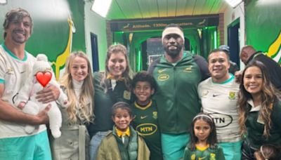 'Sweetest girl gang': Springbok WAGS reunite in Pretoria