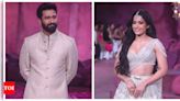 Vicky Kaushal and Rashmika Mandanna's showstopping appearance on fashion runway gets fans excited for 'Chhaava' - Pics Inside | - Times of India