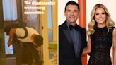 Kelly Ripa Shares a Glimpse of NYC Home's Luxe Foyer as She Greets Husband Mark Consuelos