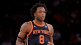 Knicks' OG Anunoby nearing return, listed as probable against Bulls