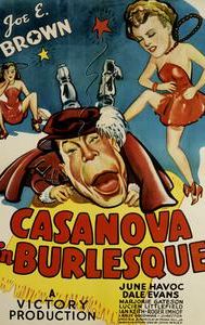 Casanova in Burlesque