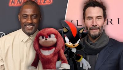 ‘Knuckles’ Star Idris Elba On Keanu Reeves Joining ‘Sonic The Hedgehog’ Universe As Shadow