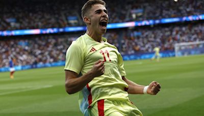 Olympische Spiele in Paris: Spanien gewinnt Fußball-Gold nach einem 5:3-Finalsieg gegen Gastgeber Frankreich in einem packenden Finale