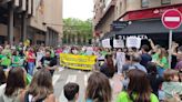Huelga educativa en Alicante: unas 2.000 personas protestan en el arranque de la jornada