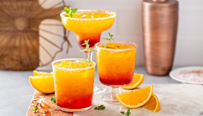 The Mistake That's Ruining The Look Of Your Tequila Sunrise