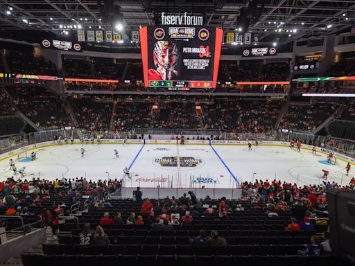 NHL, Chicago Blackhawks returning to Fiserv Forum for second time - Milwaukee Business Journal