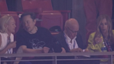 Elon Musk Seen Sitting with Rupert Murdoch and Elisabeth Murdoch at Super Bowl