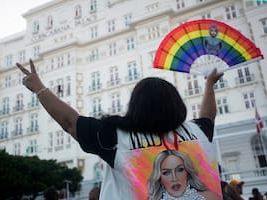 Madonna se presentó ante más de un millón y medio de personas en un show gratuito en Copacabana