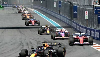 Verstappen gewinnt Sprint in Miami - Hülkenberg stark