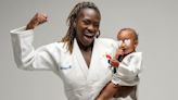 Clarisse Agbegnenou levou a amamentação para as Olímpiadas de Paris; conheça a judoca francesa