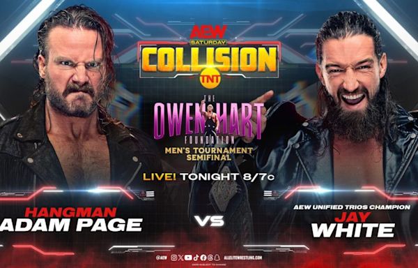 AEW Collision Results (7/6/24): Hangman Page Takes On Jay White