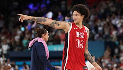 Brittney Griner Welcomed A Son Weeks Before The Olympics. Now, He Inspires Her To Win Gold