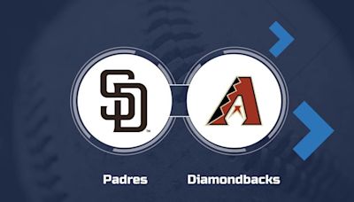 Padres vs. Diamondbacks Prediction & Game Info - June 6