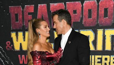 Ryan Reynolds’ Jaw Literally Dropped Seeing Blake Lively’s Red Catsuit Last Night