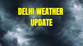 Delhiites Welcome Morning With Dark Clouds & Gloomy Weather, IMD Issues Yellow Alert For The Day