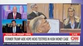 CNN’s Honig Says Tearful Hope Hicks Testimony Was Not Nail In Trump Coffin: ‘I Respectfully Dissent’