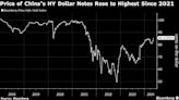 Chinese Junk Bonds Jump to Three-Year High on Property Stimulus