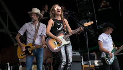 Sheryl Crow reflects on the strange way drugs shaped her music career