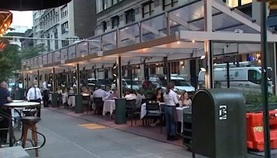 New York City restaurants prepare for new outdoor dining guidelines