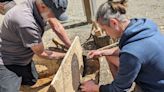 Bronze Age replica boats ready to launch