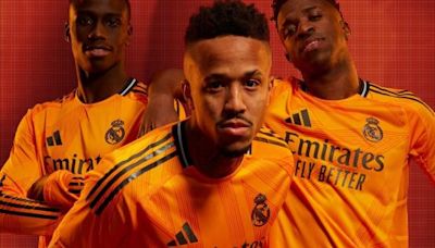 Real Madrid usará el naranja en su segundo uniforme