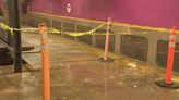 Debris falls from ceiling of Boston commuter rail station