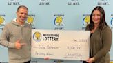 Man wins $100,000 lottery prize just before his birthday