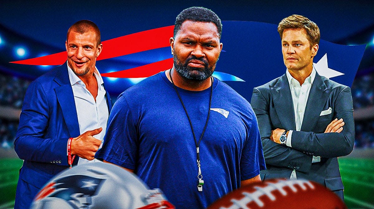 Patriots coach Jerod Mayo gets Tom Brady comparison from Rob Gronkowski