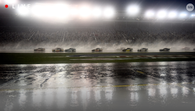 NASCAR at Charlotte weather: Coca-Cola 600 halted because of heavy rain, high humidity | Sporting News