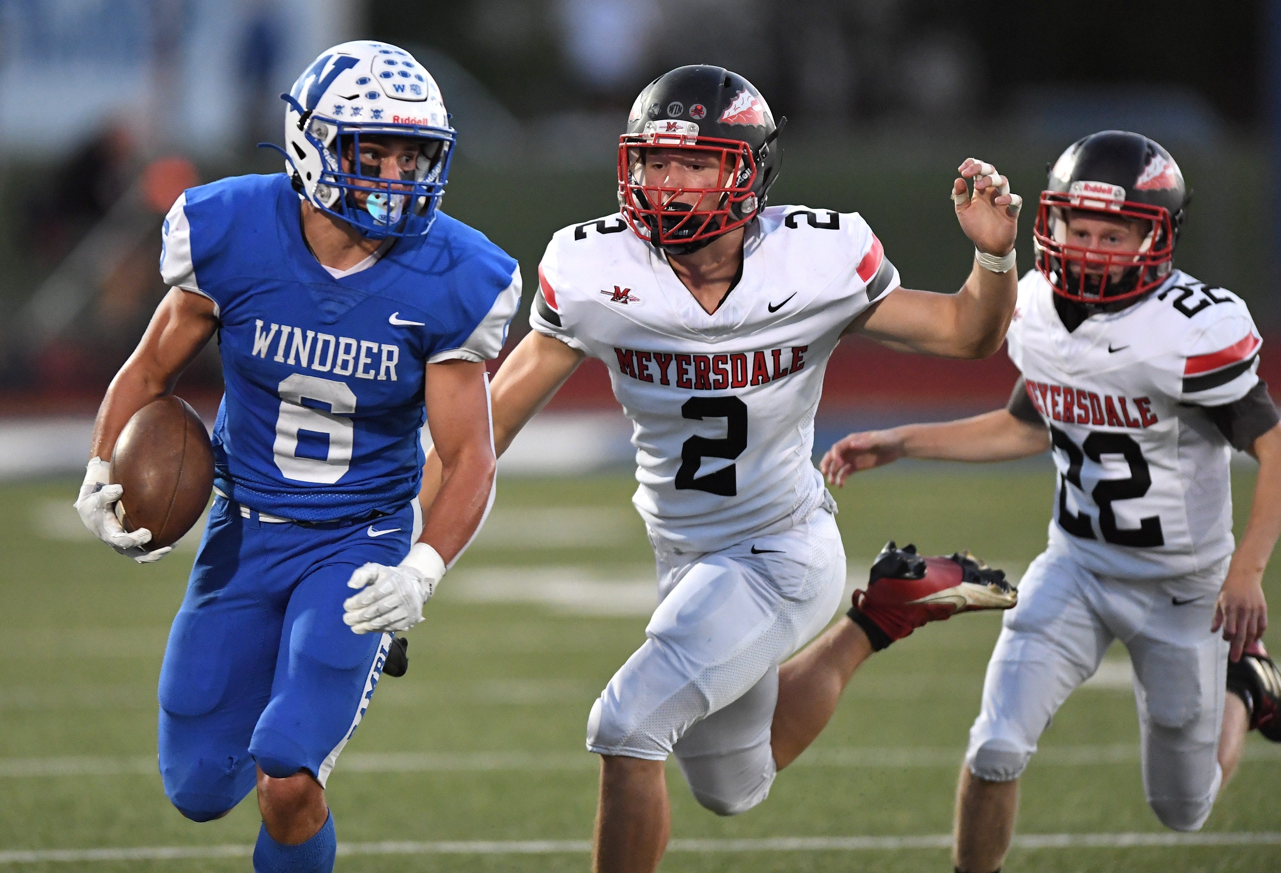 Plan ahead to the 2024 Somerset County football season with all six teams' schedules