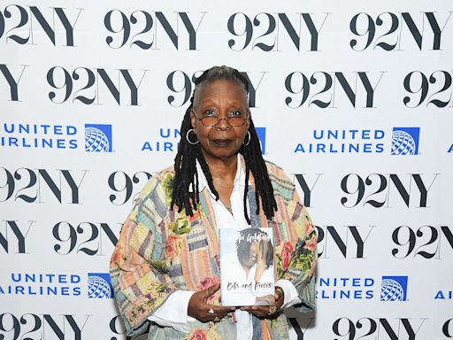 Whoopi Goldberg said she was “a very high-functioning addict" and opens up about Marlon Brando